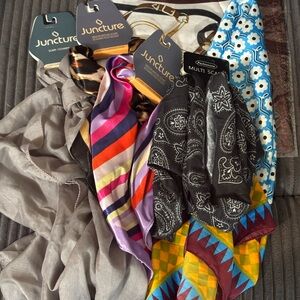 Juncture Multi-Color Women's Scarf Set